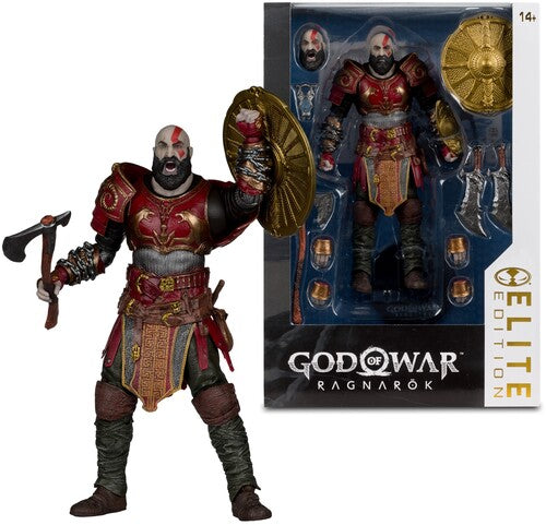 McFarlane Elite Edition #12 - God of War - Kratos (God of War Ragnarok) 7 Deluxe Action Figure