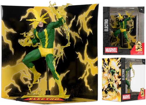 McFarlane Toys - Marvel - Electro 1:10 Collectible (Joe Fixit #5)