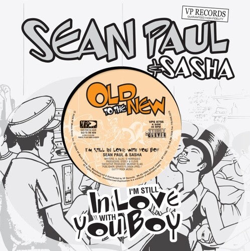 Sean Paul / Sasha - I'm Still In Love With You