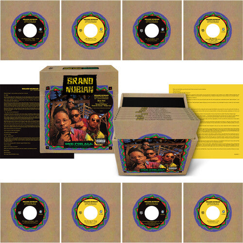 Brand Nubian - One for All (35th Anniversary)