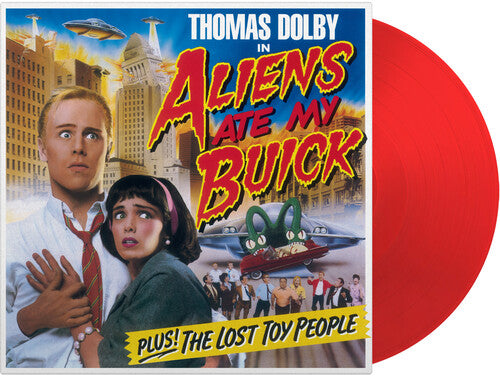 Thomas Dolby - Aliens Ate My Buick - Limited 180-Gram Translucent Red Colored Vinyl