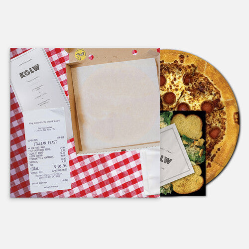 King Gizzard & the Lizard Wizard - Italian Feast - Italian Feast Pizza & Spaghetti + Meatballs Picture