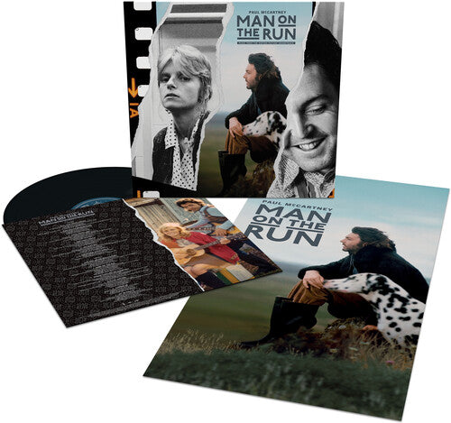 Paul McCartney & Wings - Man On The Run (Music from the Motion Picture Soundtrack)