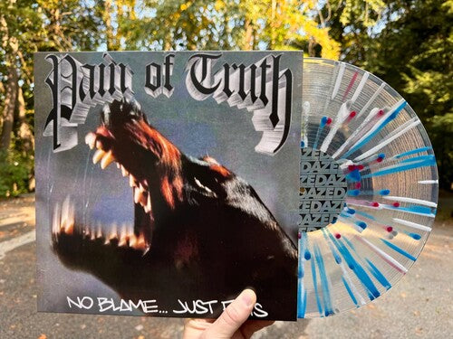 Pain of Truth - No Blame Just Facts - Red/Blue