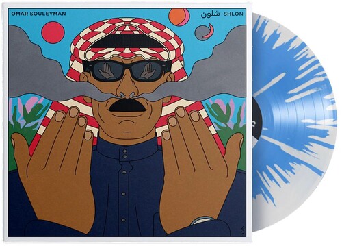 Omar Souleyman - Shlon - White/Blue Splatter