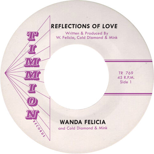 Wanda Felicia/ Cold Diamond & Mink - Reflections of Love - Pink