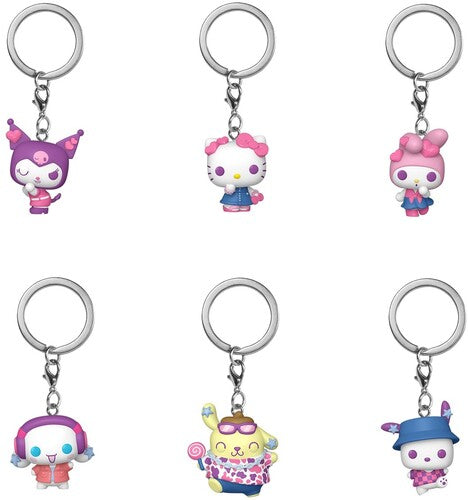 Funko POP! Keychain: Hello Kitty & Friends Y2K (One Random Keychain Per Purchase)