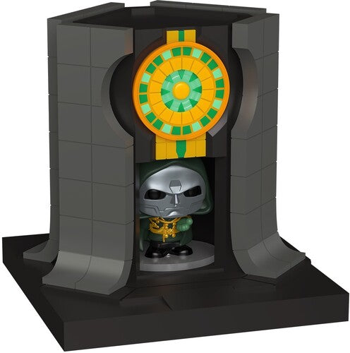 Funko Bitty POP! Town: Avengers: Doomsday - Lord Doom and Doomstadt Tower
