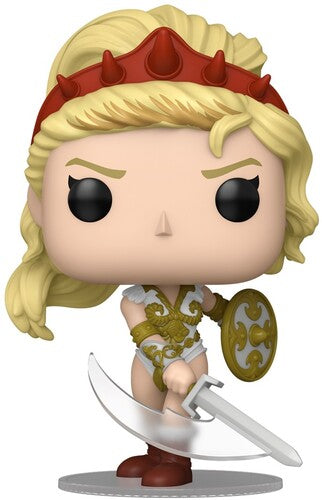 Funko POP! Comics: Masters of the Universe Vintage - Teela (He-Man, MOTU)