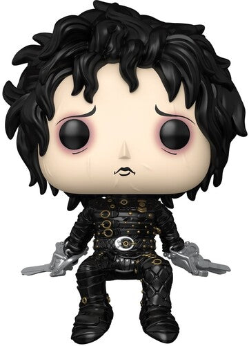 Funko POP! Movies: Edward Scissorhands - Edward Scissorhands (Shelf Sitter)