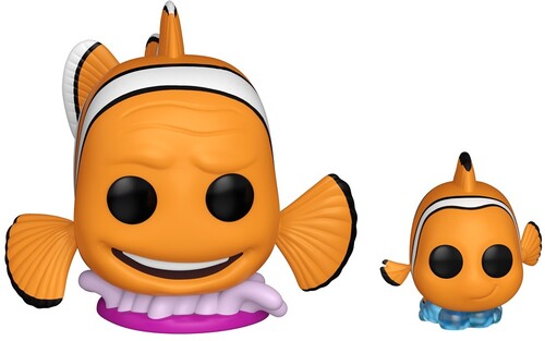Funko POP! & Buddy: Finding Nemo - Marlon with Nemo (Disney/PIXAR)