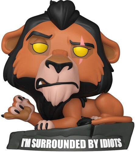 Pop Disney Meme Lion King Scar (Clcb) (Vfig)