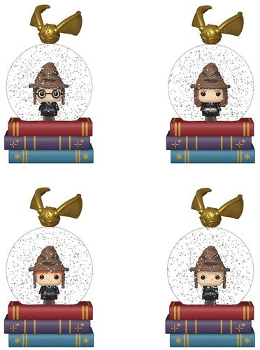 Funko Enhanced Mini: Harry Potter (One Random Glitter Globe Per Purchase)