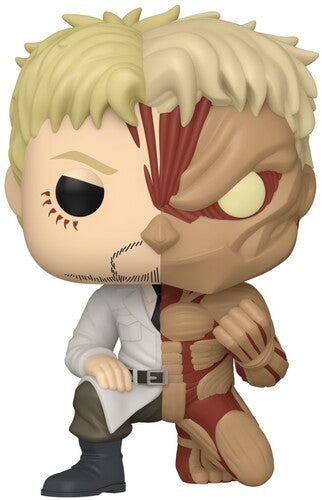Pop Anime Attack On Titan Split Armor Titan (Clcb)