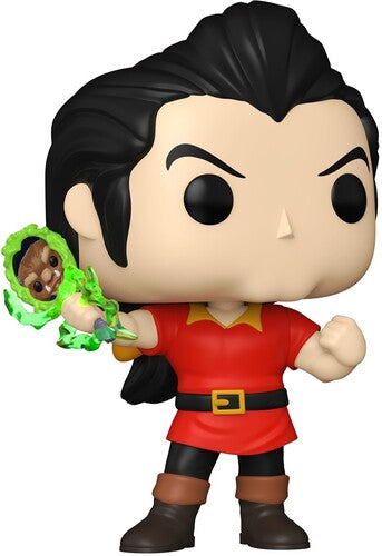 Funko POP! Disney: Beauty & The Beast - Gaston with Mirror (Disney)