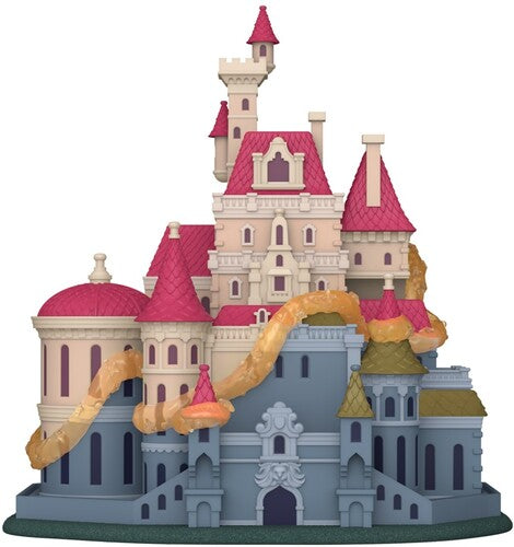 Funko POP! Town: Beauty & The Beast - Castle with Belle (Disney)