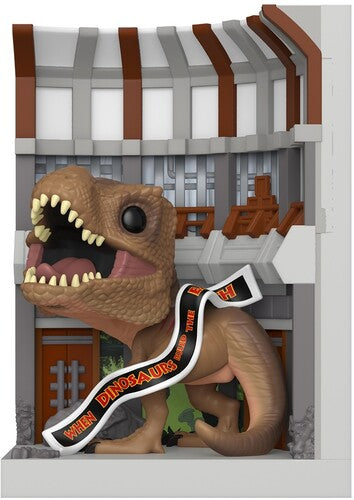 Funko POP! Nooks: Jurassic Park - T. Rex in Visitor's Center