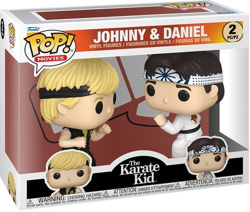 Funko POP! Movies: The Karate Kid - Johnny & Daniel 2-Pack