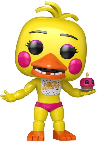 Funko POP! Games: Five Nights at Freddy's - Toy Chica (FNAF)