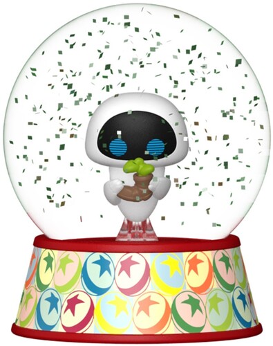 Funko Glitter Globe: PIXAR New Classics - Eve