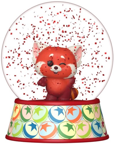 Funko Glitter Globe: PIXAR New Classics - Mei (Panda)