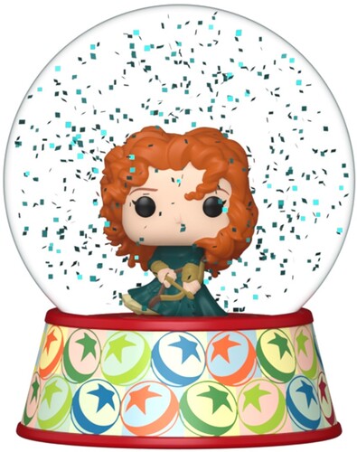 Funko Glitter Globe: PIXAR New Classics - Merida