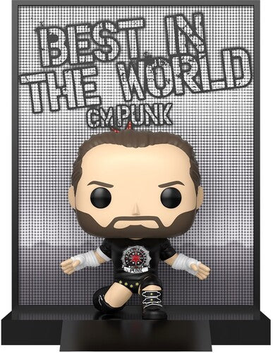 Pop Deluxe WWE S33 Cm Punk (Clcb) (Dlx) (Vfig)