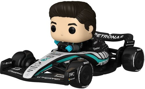 Funko POP! Rides Super Deluxe: Mercedes Benz - George Russell