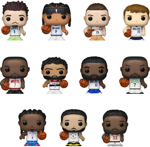 Funko Bitty POP! Singles: NBA (One Random Bitty Pop! Per Purchase)
