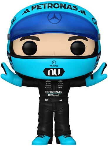 Funko POP! Racing: Mercedes Benz - George Russell (T-Pose)