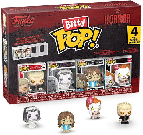 Funko Bitty POP!: Horror - David 4-Pack