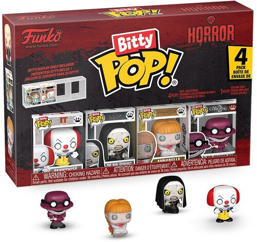 Funko Bitty POP!: Horror - Pennywise 4-Pack