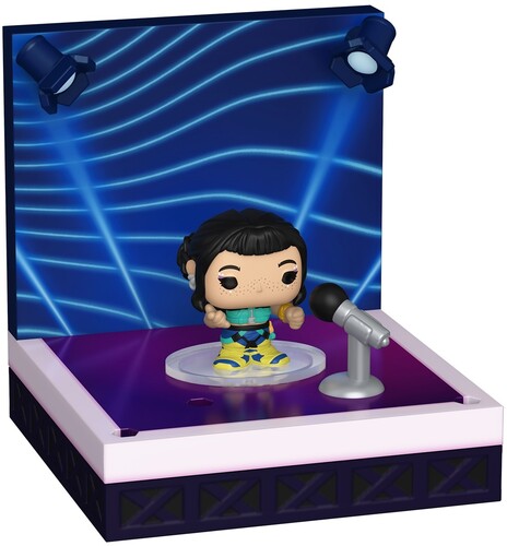 Funko Bitty Stages: KPop Demon Hunters - Zoey (KPDH)
