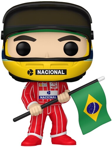 Funko POP! Racing: Senna (Helmet)