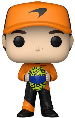 Funko POP! Racing: McLaren - Lando Norris