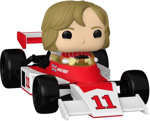 Funko POP! Rides Super Deluxe: McLaren - Hunt ('76)