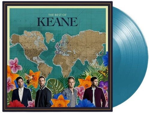 Keane - Best Of Keane - Aqua Colored Vinyl