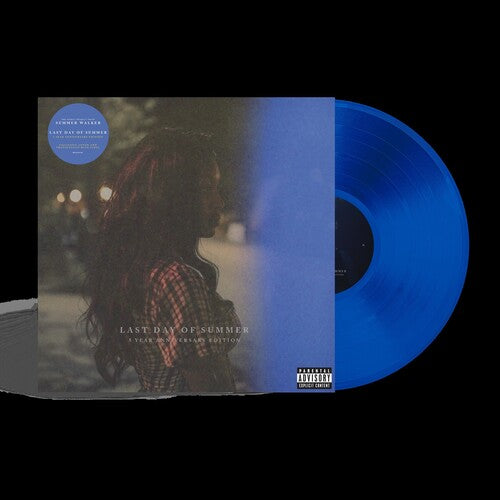 Summer Walker - Last Day Of Summer   [Translucent Blue]