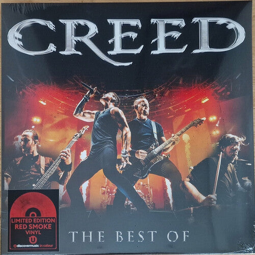 Creed - Best Of Creed - Red Marble Colored Vinyl