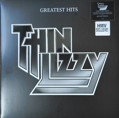 Thin Lizzy - Greatest Hits - Silver Colored Vinyl