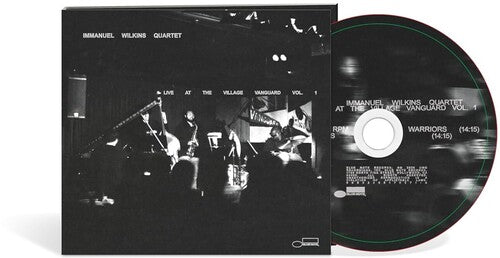 Immanuel Wilkins - Immanuel Wilkins Quartet: Live At The Village Vanguard, Vol. 1