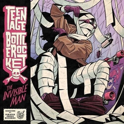 Teenage Bottlerocket - Invisible Man - Colored Vinyl