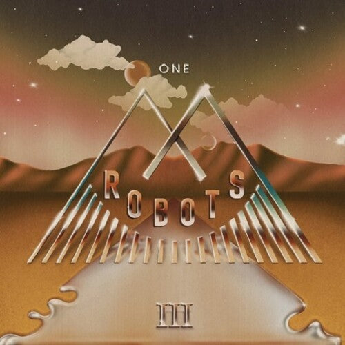 MF Robots - III (Part One) - Oxblood Colored Vinyl