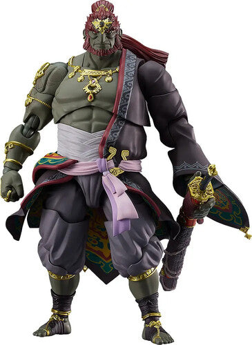 The Legend of Zelda - figma - Ganondorf Tears of the Kingdom ver. Action Figure