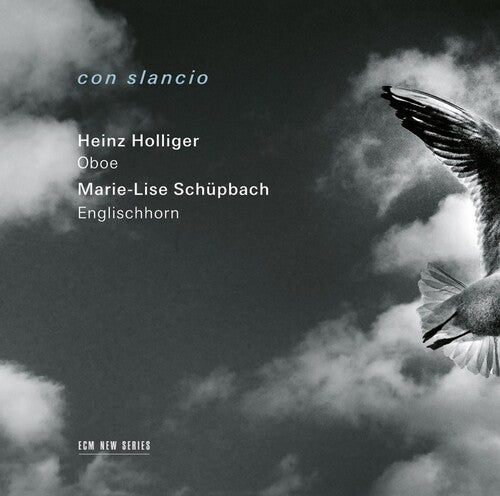 Heinz Holliger / Marie-Lise Schupbach - Con Slancio