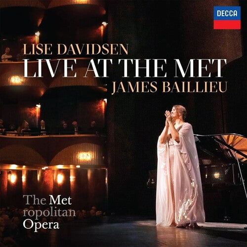Lise Davidsen / James Baillieu - Live at the Met