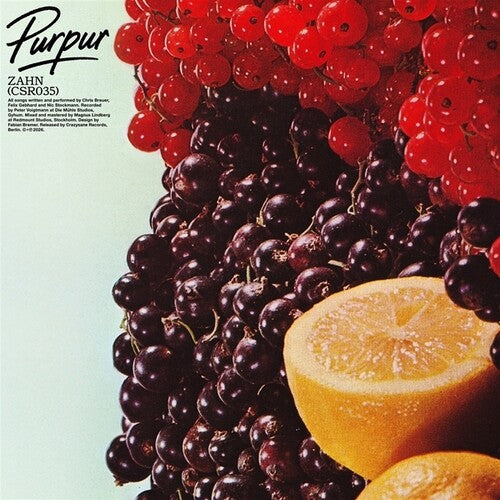 Zahn - Purpur