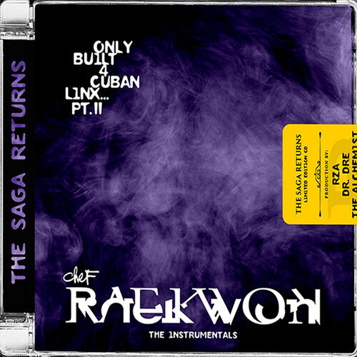 Raekwon - Only Built 4 Cuban Linx... Pt. II - THE INSTRUMENT