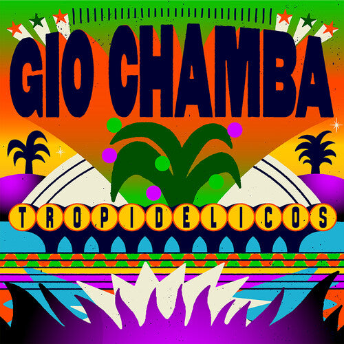 Gio Chamba - Tropidelicos - Mango Swirl