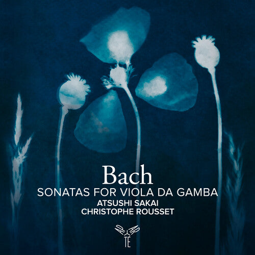 Atsushi Sakai / Christophe Rousset - Bach: Sonatas for Viola Da Gamba